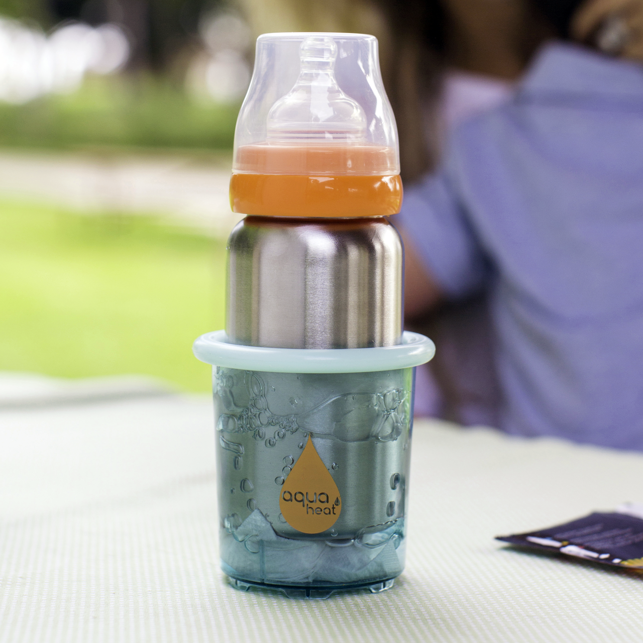 travel bottle warmer