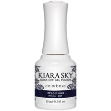 Kiara Sky Soak-off UV Gel Polish G628 Let's Get Sirius 0.5oz