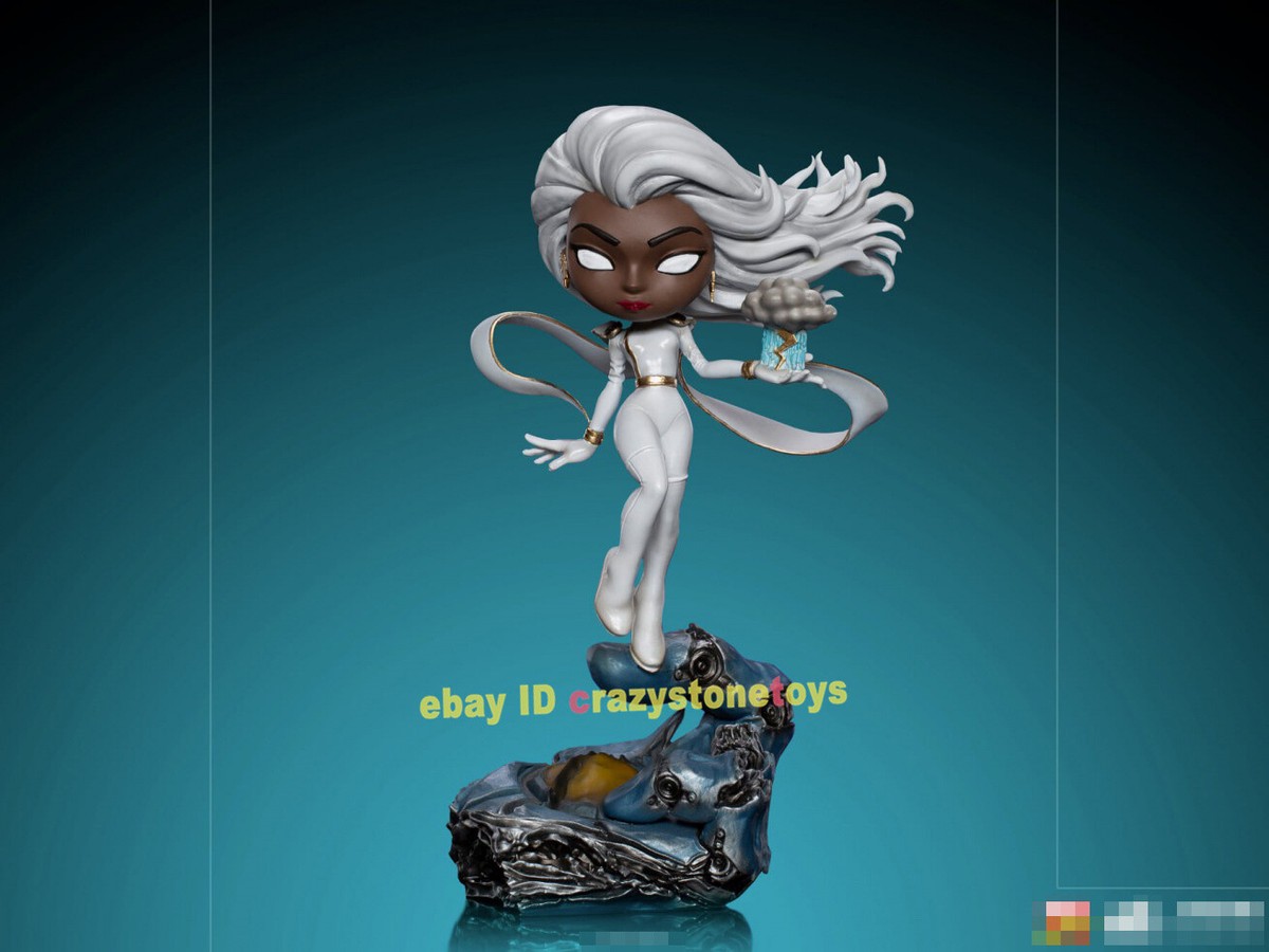 IRON STUDIOS X-Men Storm Ororo Munroe Minico Statue PVC Figure
