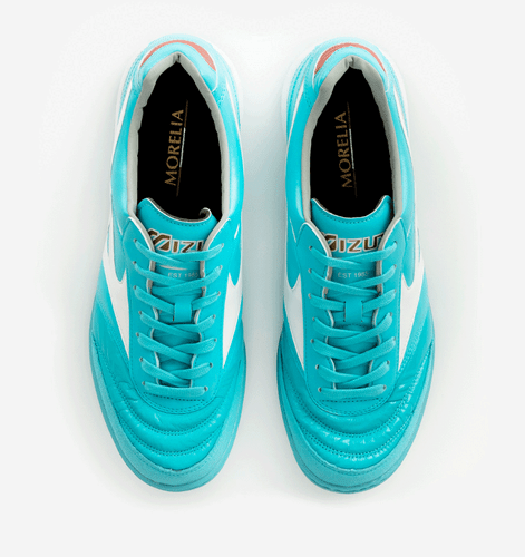 Mizuno Morelia Sala Elite TF Soccer Shoes Football Futsal Turf Stud Boots - Picture 3 of 9