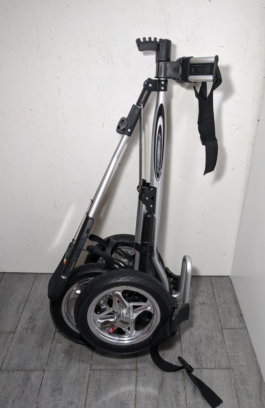 Bag Boy Express Golf Push Cart 3Wheel Folding/Collapsible BagBoy eBay
