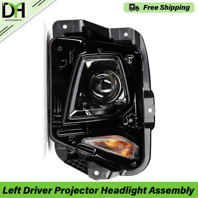 Left Driver HID Xenon Projector Headlights For 2019-2022 Chevy Chevrolet Blazer