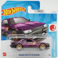Hot Wheels Mainline Nissan Skyline Rs KDR30 44/250 2024 Lila