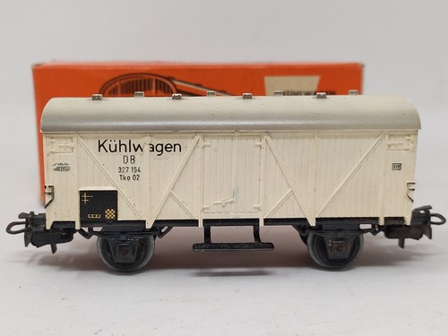 MARKLIN H0 4508 / DB Vagone Frigorifero Carro Merci Ep. III / Original Box '60s - Imagen 4 de 6
