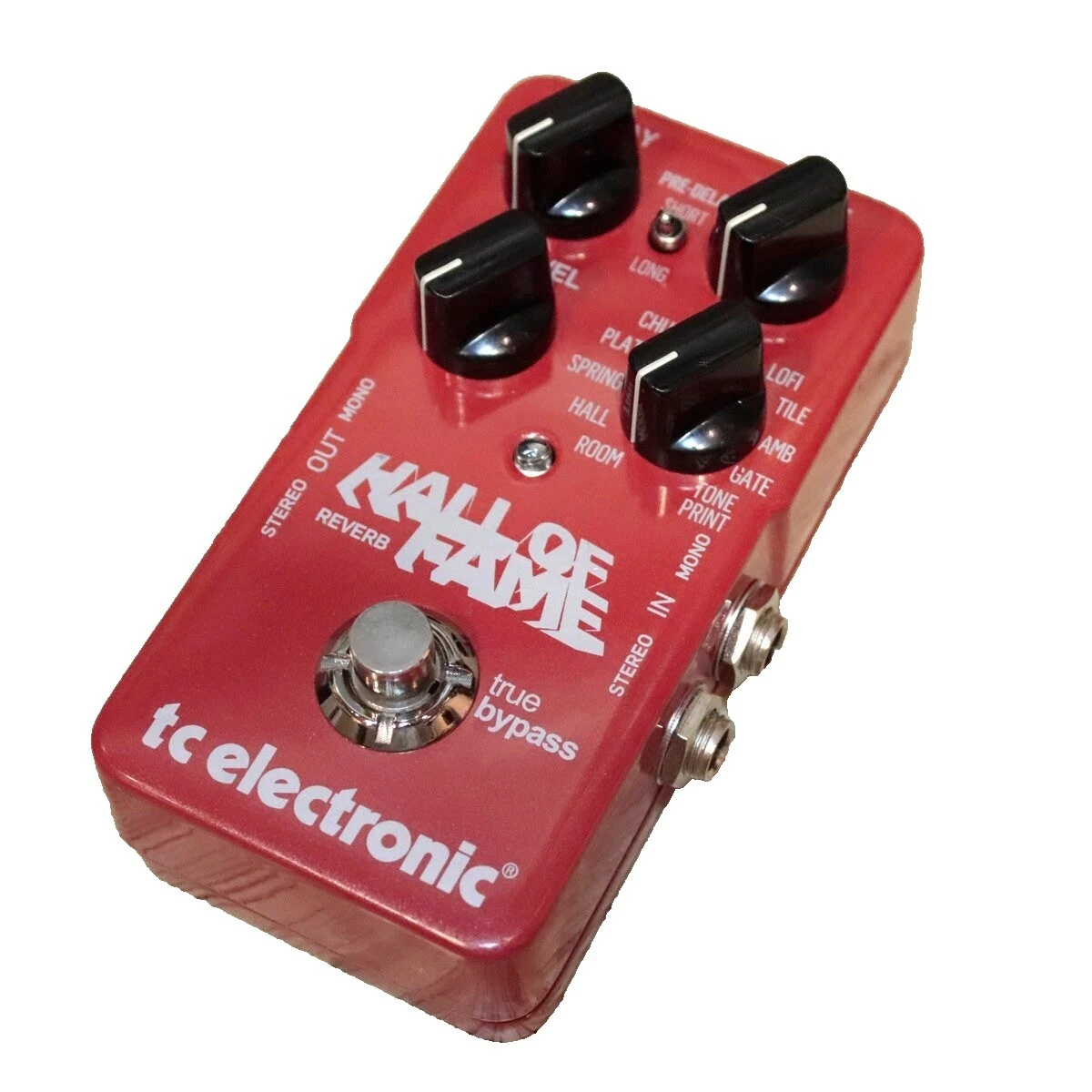 Pedales de guitarra TC Electronic ecos
