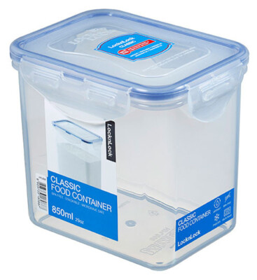 Dose rechteckig 850 ml, Lock&Lock