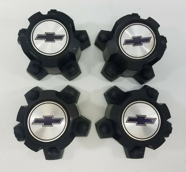 198291 Chevrolet Astro S10 Wheel Center Cap Black 14035565 OEM Good