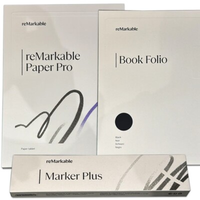 reMarkable Paper Pro本体＋Marker Plus＋純正ケース reMarkable Paper Pro用ケースとスリーブ - Noreve - Noreve