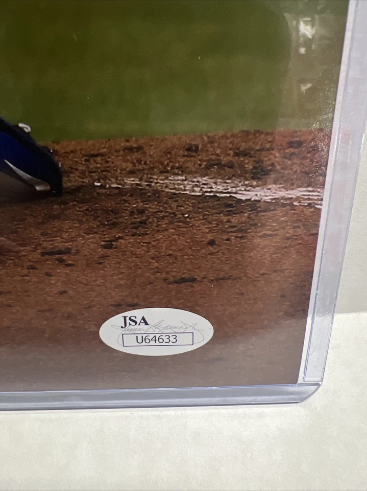 RARE New York Mets, Steven Matz Autographed Signed Photo JSA COA 11x14 - Image 3 of 4