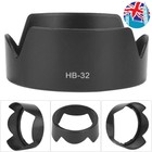HB-32 Camera Lens Hood for Nikon AF-S DX18-70/105/135mm F3.5-F5.6G