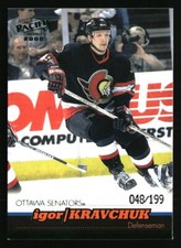 Igor Kravchuk /199 1999 Pacific Emerald Green #290 Hockey Card