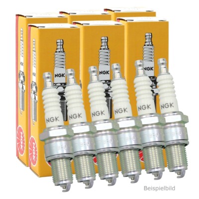 6xZündkerze NGK 6681 Iridium IX für DAIHATSU SUZUKI TOYOTA LEXUS YAMAHA KAWASAKI