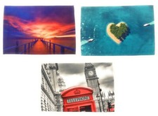 4er Tischsets Platzdeckchen Platzset Tischmatte Platzmatte 33x48 cm waschbar NEU