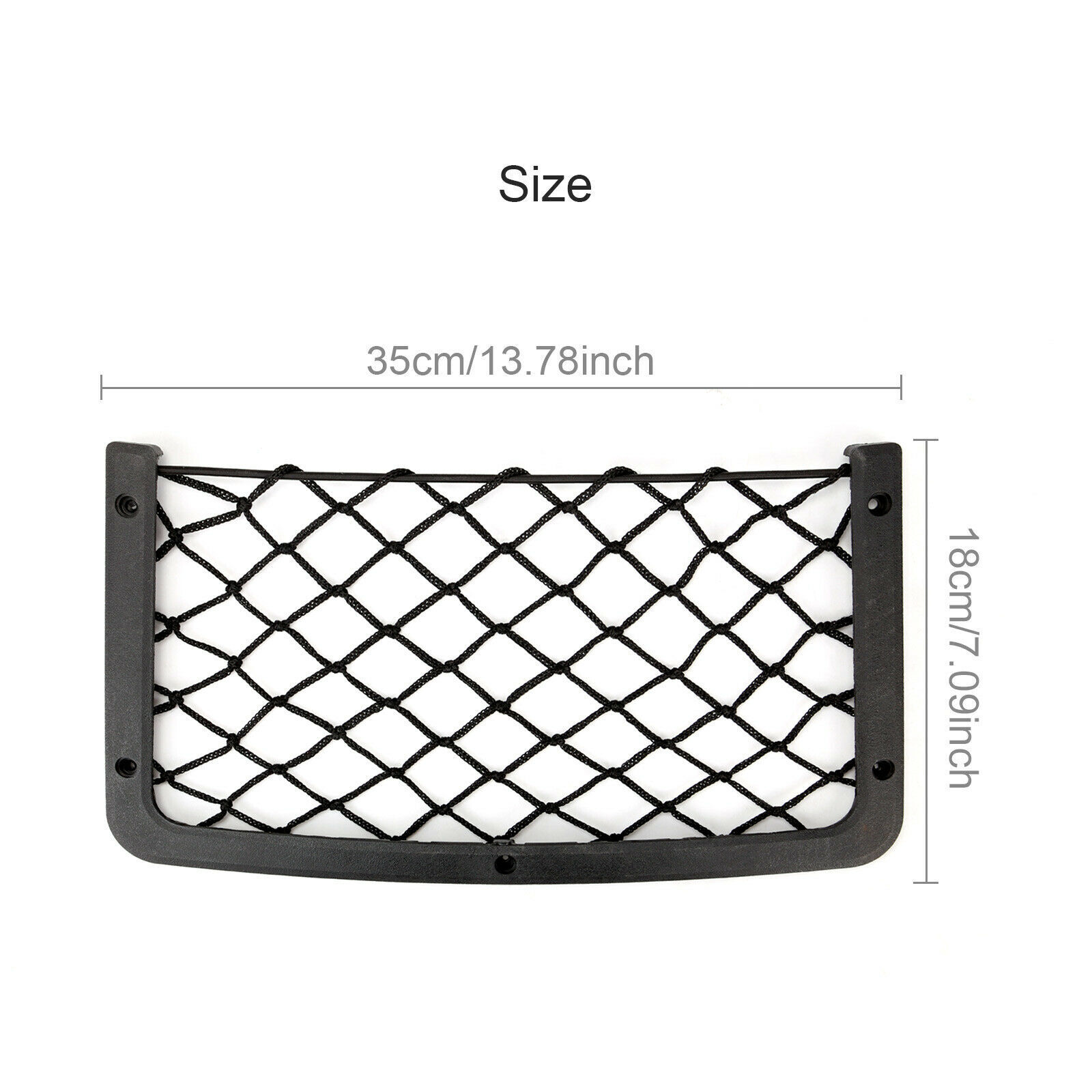 3 Pack Large Storage Net Pocket Camper Van Caravan Organizer Holder For ...