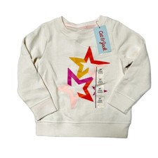NWT Cat  Jack Star Sweatshirt Size 2T