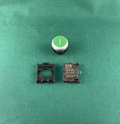 Eaton/Moeller RMQ-Titan Drucktaster Komplettgerät Ein M22-D-G-X1/K10