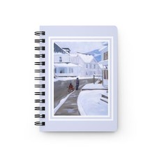 Spiral Bound Notebook ORIGINAL ARTWORK