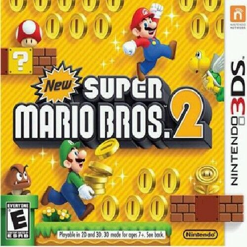 Preços baixos em Jogo de Plataforma Nintendo 3DS Super Mario Bros. 2 jogos  de vídeo