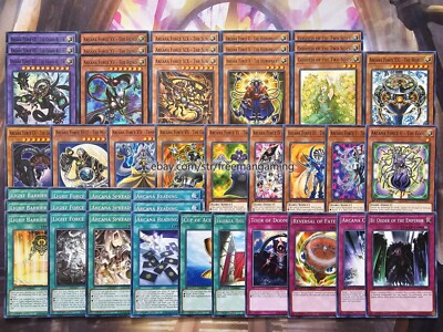 yugioh light dark deck Amazon.com: Complete Custom Deck for Yu-Gi-Oh!