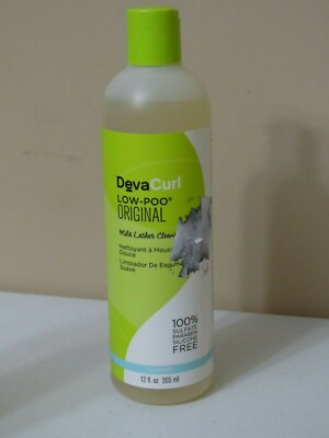 DEVA CURL LOW-POO ORIGINAL CLEANSER SHAMPOO 12 OZ  DEVACURL