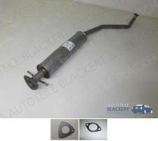 Auspuff Mitteltopf +Dichtungen für Chevrolet +Daewoo Lacetti Lacetti 1.4+1.6