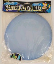 Dynamic Glitter Flying Disk NEW Large 11 1/2 inches