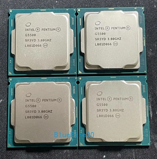 8Th Gen Intel Pentium Gold G5500 LGA 1151 CPU Processor Coffee Lake Dual-Core - Image 4 of 4