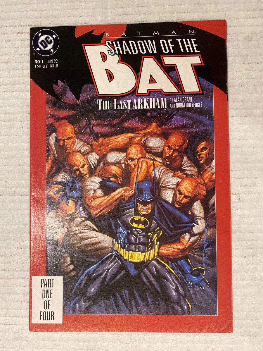 Batman Shadow Of The Bat 1 , 1st Victor Zsasz DC Comics 1992 | eBay