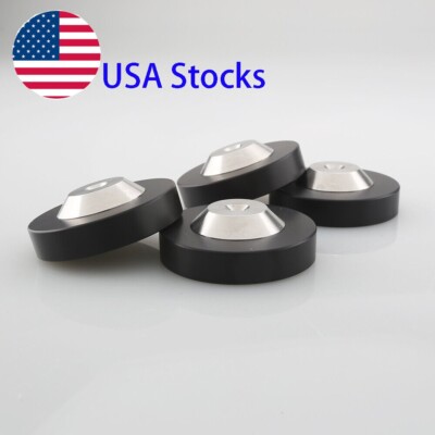 39X13m HiFi Audio Speaker Amp DAC CD Spike Base Pad Isolation Feet Improve Sound