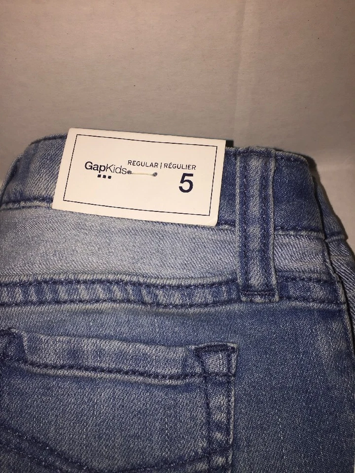 Totalmente Nuevo - Falda Vaquera Gap Niños (Talla 5 Regular) Foto 3 de 4