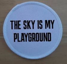 Sky Skydiving Sky Diver Wing Suit Base Jump Patch Patches Badges