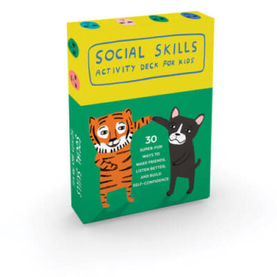 Social Skills Activity Deck fo - GOOD