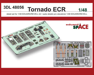 Eduard Tornado ECR Space for Eduard/Revell Kit 1:48 Art 3DL48056 Detail Set