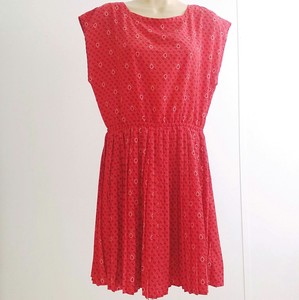 red sundress forever 21