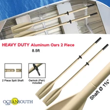 Oceansouth Heavy Duty Aluminium Oars (Split Shaft) Length 8.5'