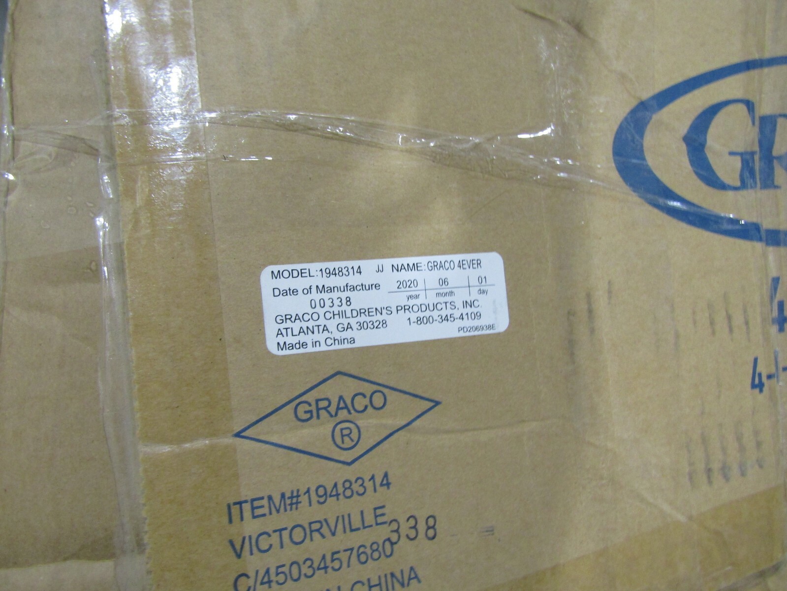 graco 4ever 1948314
