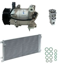 Brand New Ryc Ac Compressor Kit W Condenser Di49a-n Fits Honda Civic 1.5l 2016