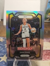 2024 Panini Prizm WNBA Monopoly Dana Evans Silver Prizm #55 Chicago Sky