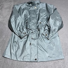 Vintage Fleet Street Trench Coat Women Large All Weather Feminine Career Office