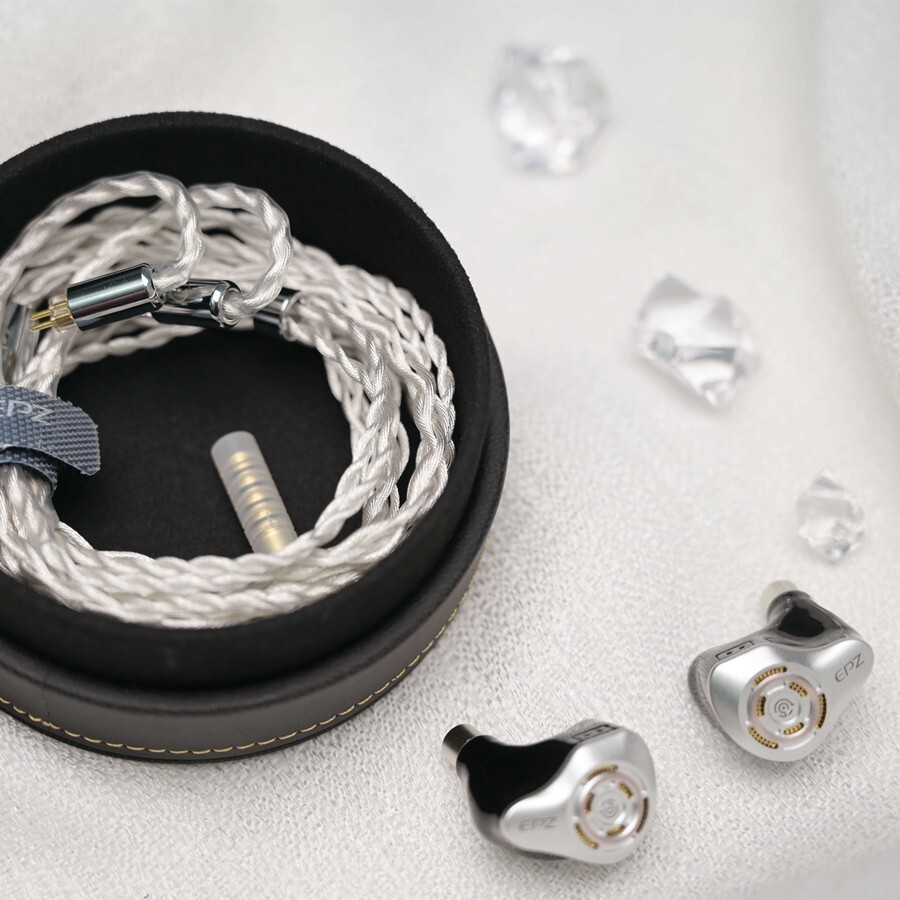 EPZ P50 1DD+2BA+2Planar Hybrid Drivers HiFi IEM 3.5/4.4 L