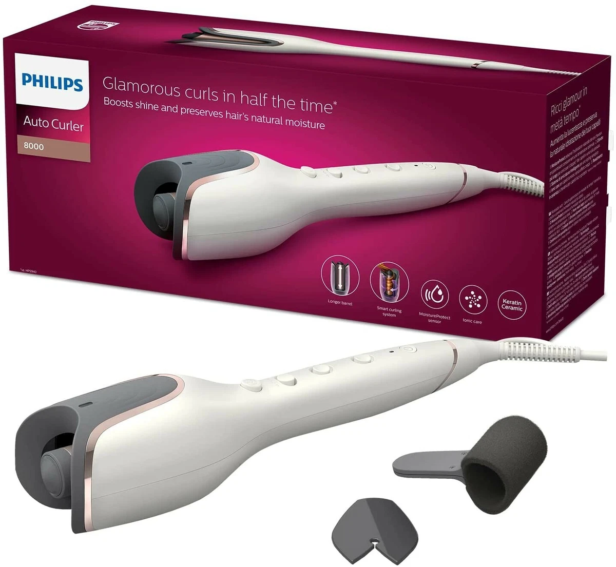 New top curler machine