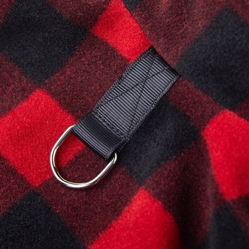 Small Pet Dog Warm Fleece Vest Clothes Coat Puppy Shirt Sweater Winter Apparel - Afbeelding 6 van 13