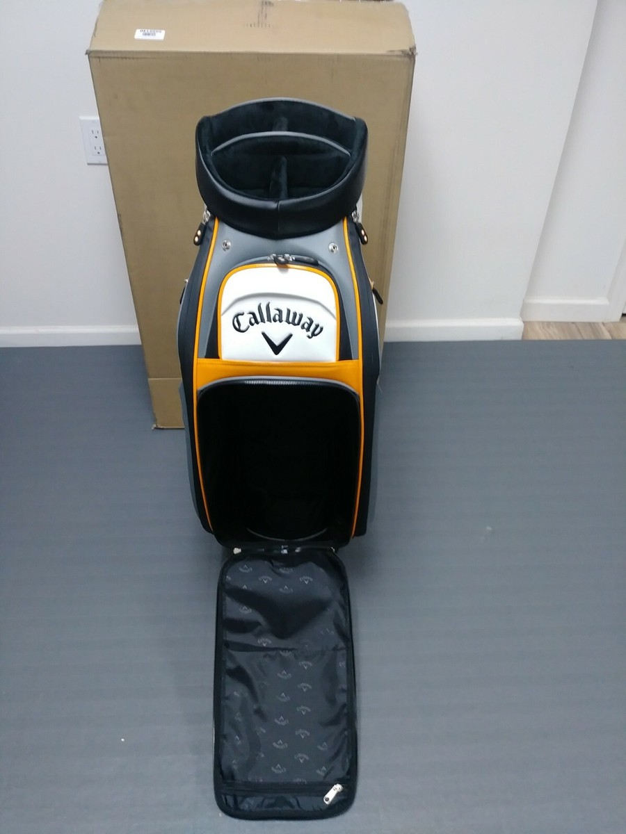 Callaway MAVRIK ゴルフバッグ NEW! Callaway Golf MAVRIK Full Size Staff Tour Bag - Masters