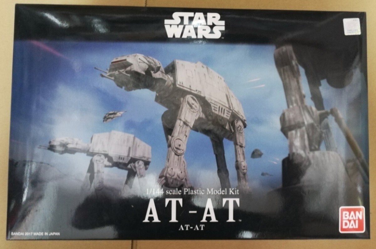 AT-AT ATAT STAR WARS 1/144 SCALE MODEL KIT BANDAI BIG SALE