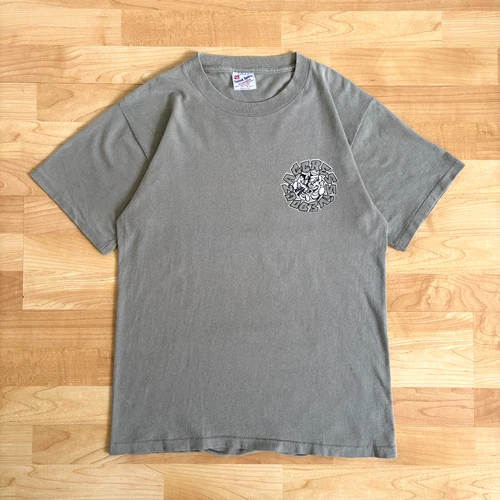 Vintage 80s 90s Aggressive Dogs Shirt Sz M RARE Japanese Har 1980s vintage concert t-shirt, vintage, single stitch, B+ condition