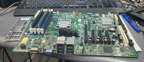 Intel S1200BTL LGA 1155 Server Board with E3-1225V2 CPU, 8GB Memory & I/O Plate