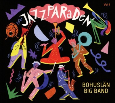 BOHUSLAN BIG BAND JAZZPARADEN, VOL. 1 CD LN | eBay