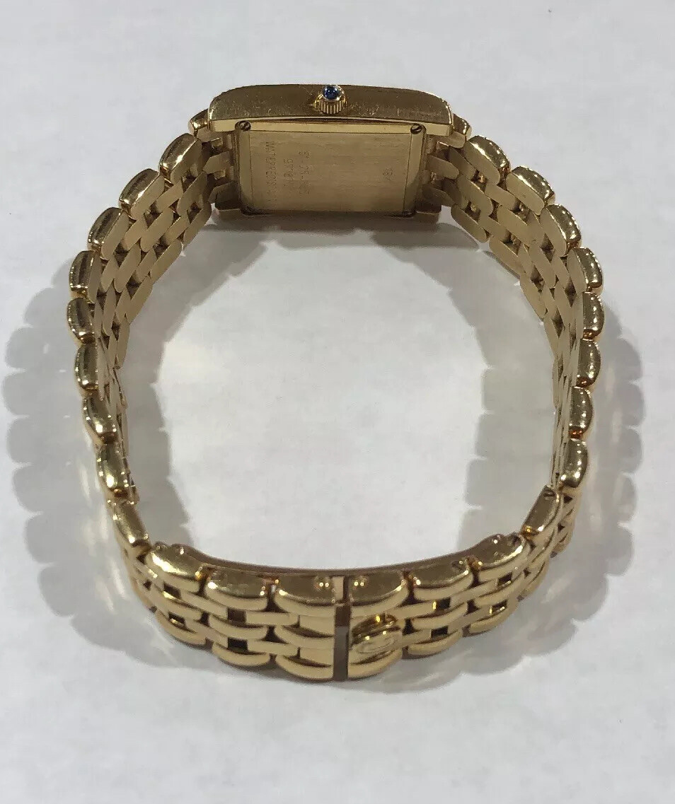 CONCORD DIAMOND VENETO LADIES 51-25-665 18K SOLID GOLD WATCH CONCORD DIAMOND VENETO LADIES 51-25-665 18K SOLID GOLD WATCH