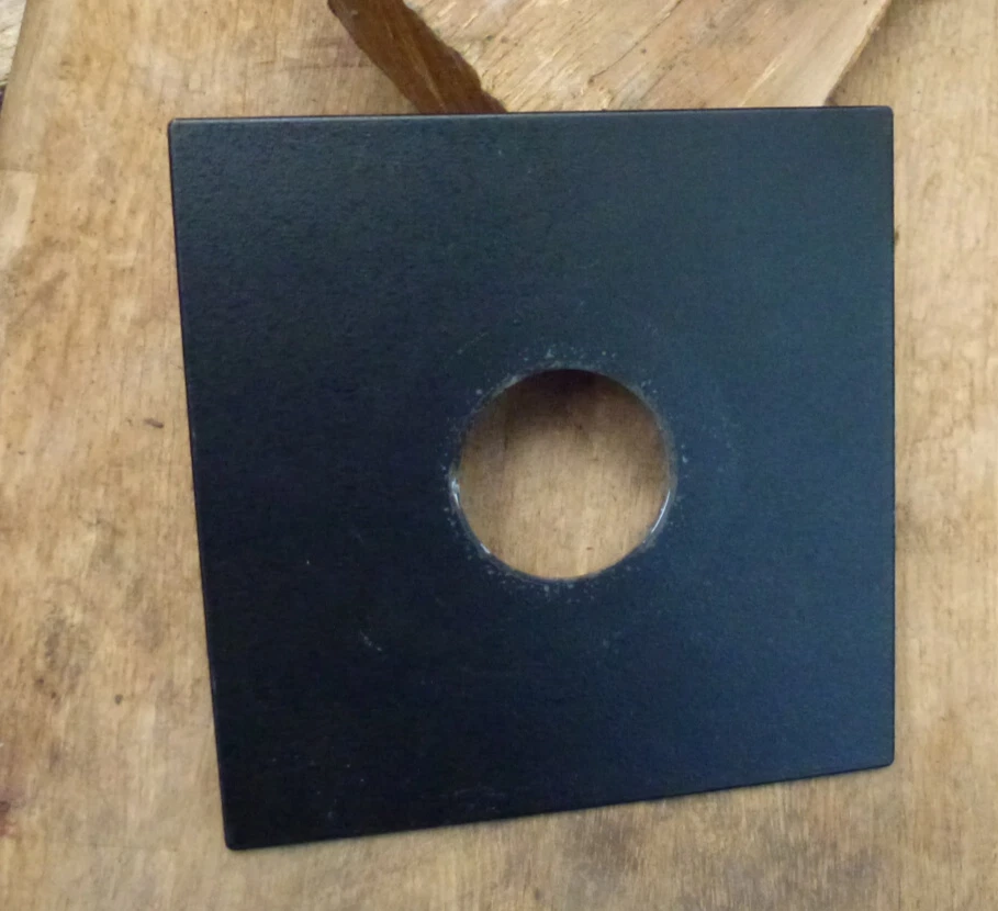 Planchette Sinar P F C 2 Avec Pré-sélection Diaphragme – Pour Obturateur Copal 1 – Occasion