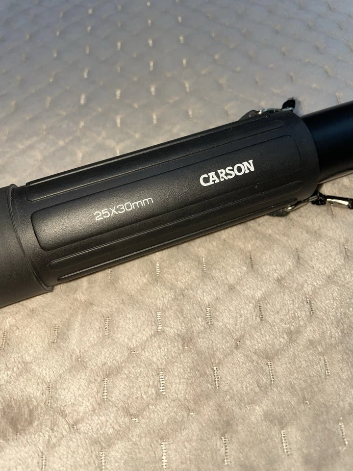 Carson Monocular Black™ 25x30  mm TAIWAN R.O.c. - Image 4 of 4
